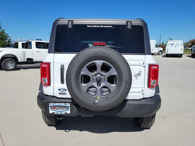2026 Ford Bronco Big Bend