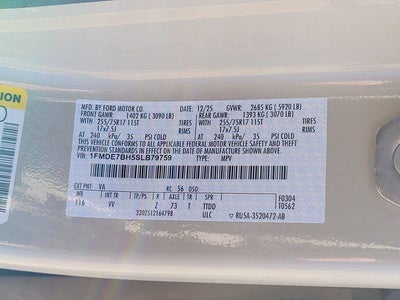 2025 Ford Bronco Big Bend