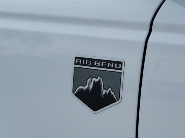 2026 Ford Bronco Big Bend