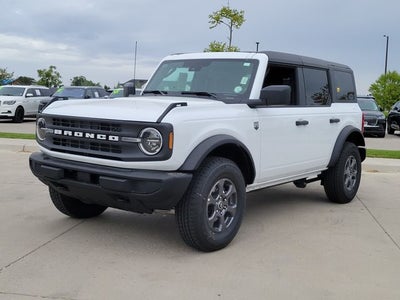2026 Ford Bronco Big Bend