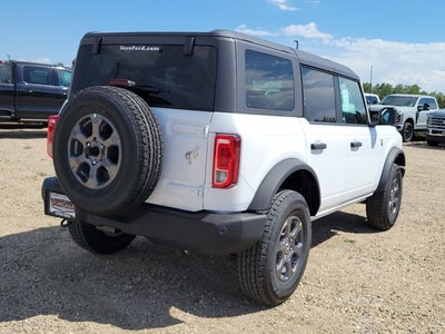 2026 Ford Bronco Big Bend