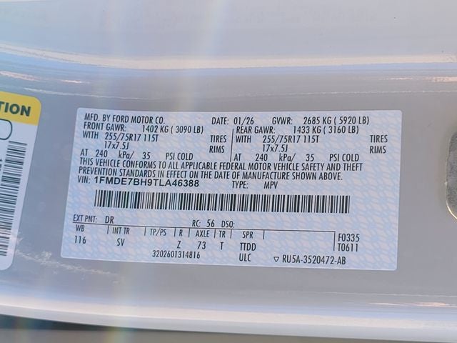 2026 Ford Bronco Big Bend