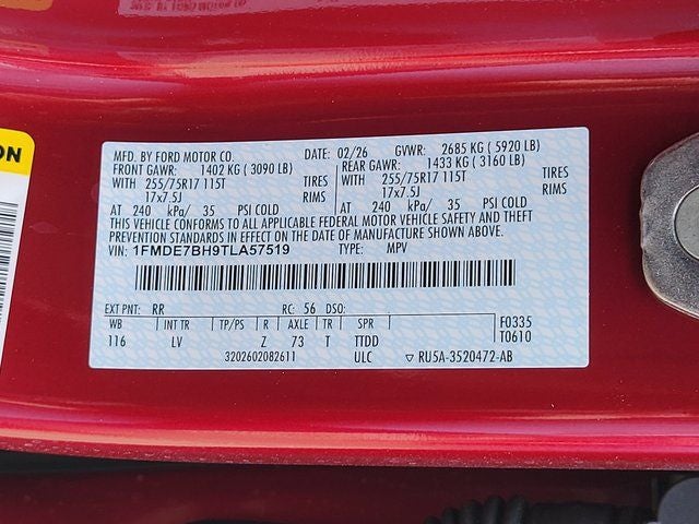 2026 Ford Bronco Big Bend