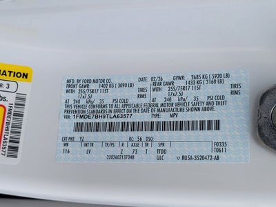 2026 Ford Bronco Big Bend