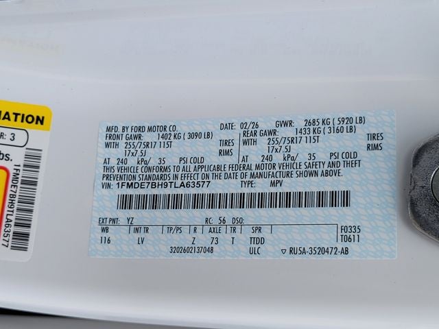 2026 Ford Bronco Big Bend