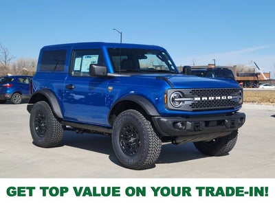 2026 Ford Bronco Badlands