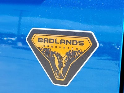 2026 Ford Bronco Badlands