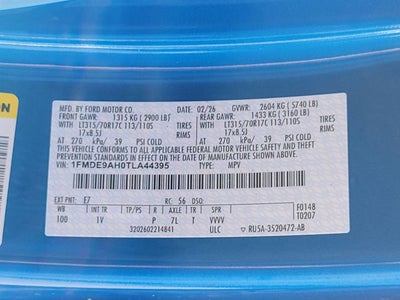 2026 Ford Bronco Badlands