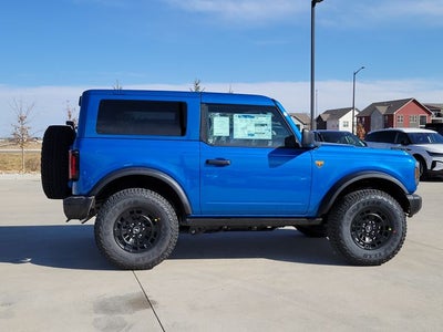 2026 Ford Bronco Badlands