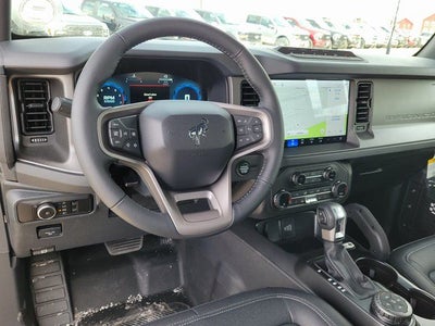 2026 Ford Bronco Badlands