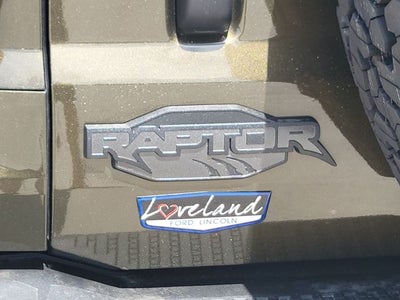 2026 Ford Bronco Raptor