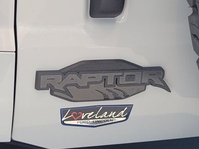 2026 Ford Bronco Raptor