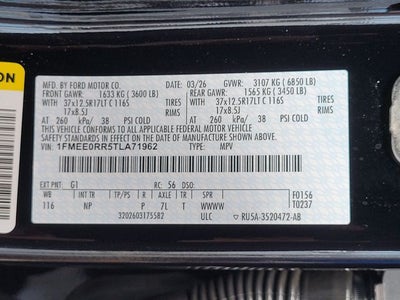 2026 Ford Bronco Raptor