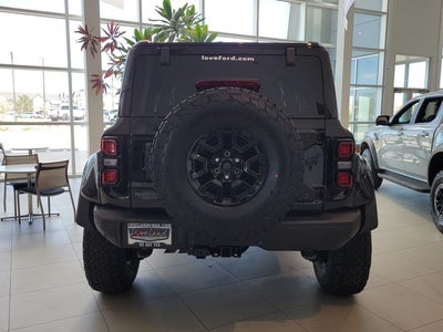 2026 Ford Bronco Raptor