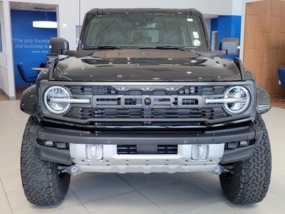 2026 Ford Bronco Raptor