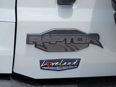 2026 Ford Bronco Raptor