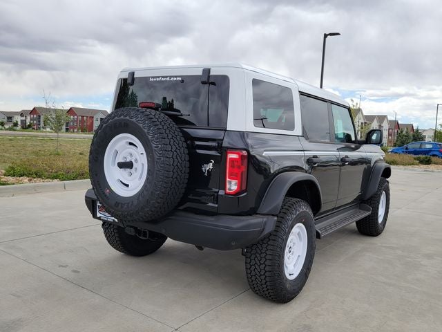 2026 Ford Bronco Heritage Edition