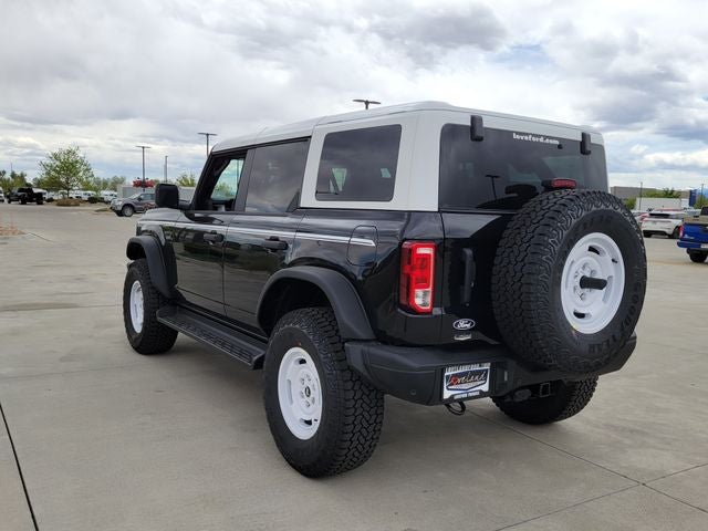 2026 Ford Bronco Heritage Edition