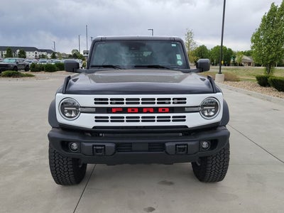 2026 Ford Bronco Heritage Edition