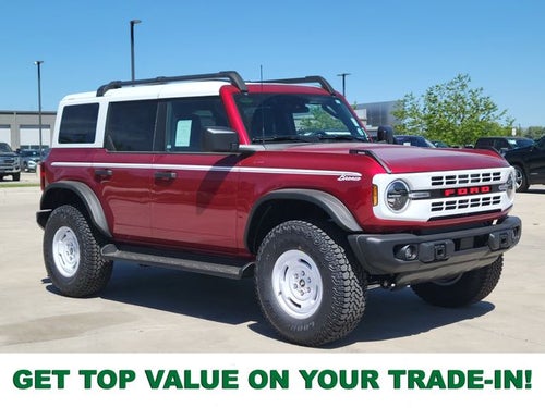 2026 Ford Bronco Heritage Edition