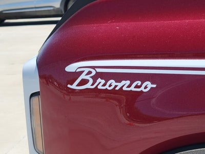 2026 Ford Bronco Heritage Edition
