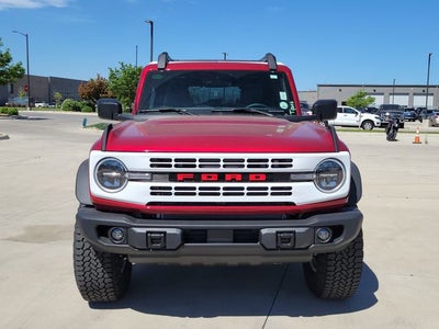 2026 Ford Bronco Heritage Edition