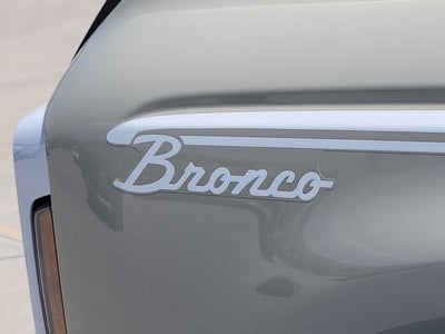 2026 Ford Bronco Heritage Edition