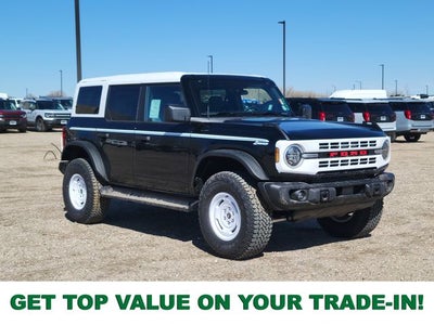 2025 Ford Bronco Heritage Edition