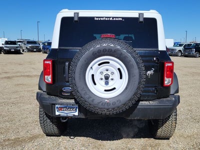 2025 Ford Bronco Heritage Edition