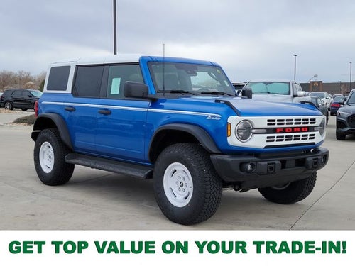 2026 Ford Bronco Heritage Edition