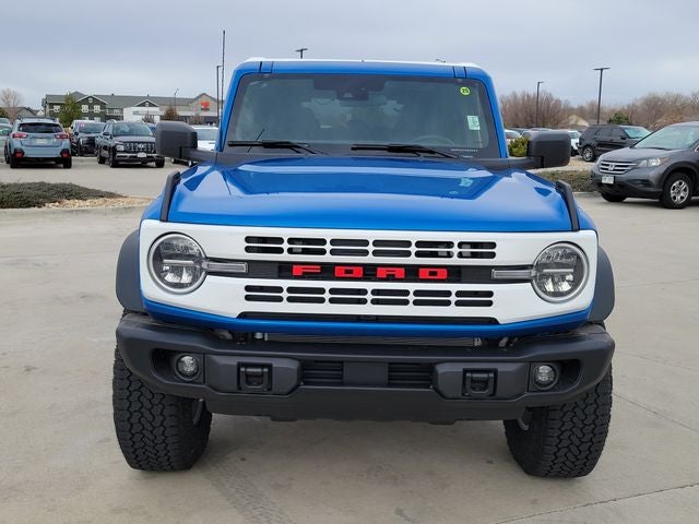 2026 Ford Bronco Heritage Edition