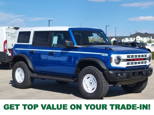 2026 Ford Bronco Heritage Edition