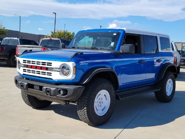 2026 Ford Bronco Heritage Edition