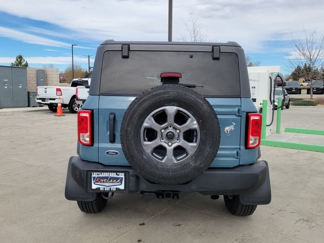 2021 Ford Bronco Big Bend