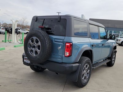 2021 Ford Bronco Big Bend