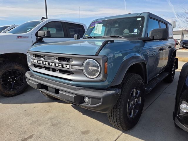 2021 Ford Bronco Big Bend