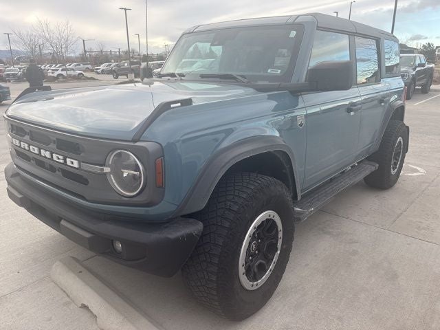 2021 Ford Bronco Big Bend