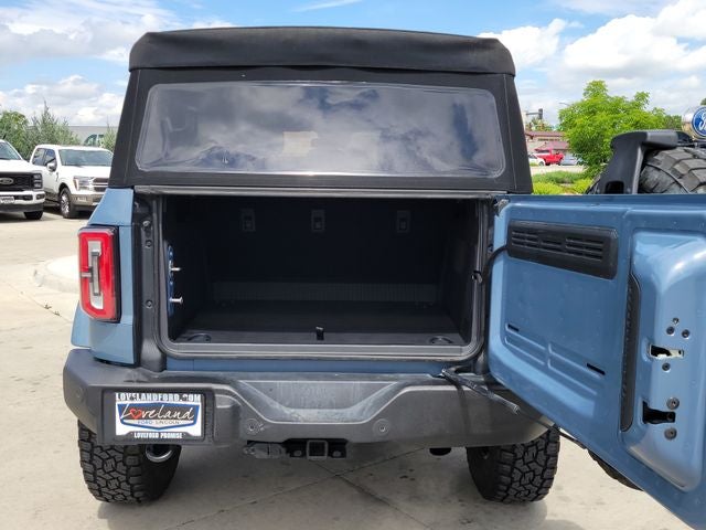 2023 Ford Bronco Outer Banks