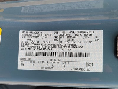 2021 Ford Bronco Badlands