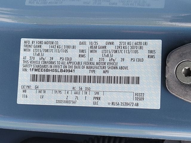 2025 Ford Bronco Base