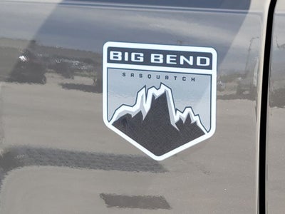 2026 Ford Bronco Big Bend