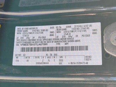 2026 Ford Bronco Big Bend