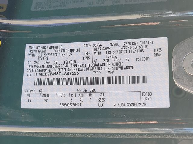 2026 Ford Bronco Big Bend