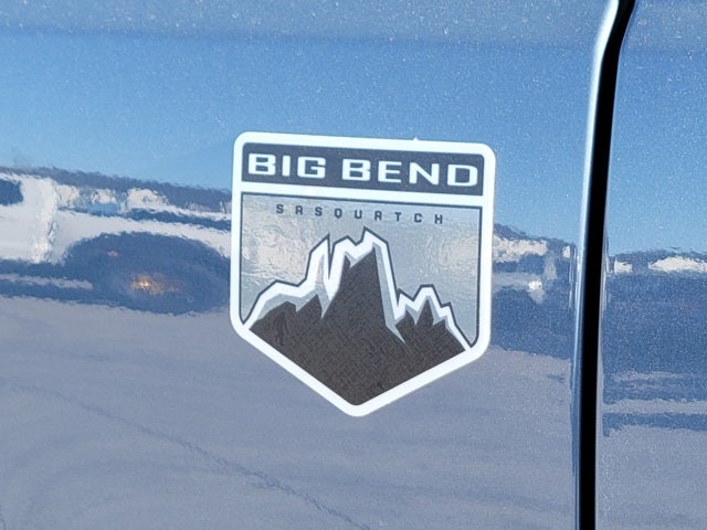 2025 Ford Bronco Big Bend