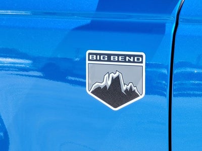 2026 Ford Bronco Big Bend