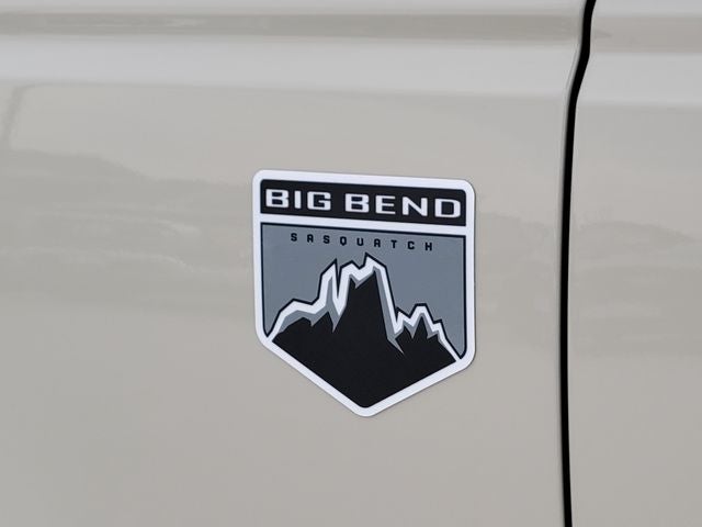 2026 Ford Bronco Big Bend