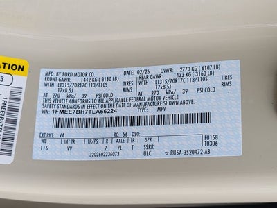 2026 Ford Bronco Big Bend