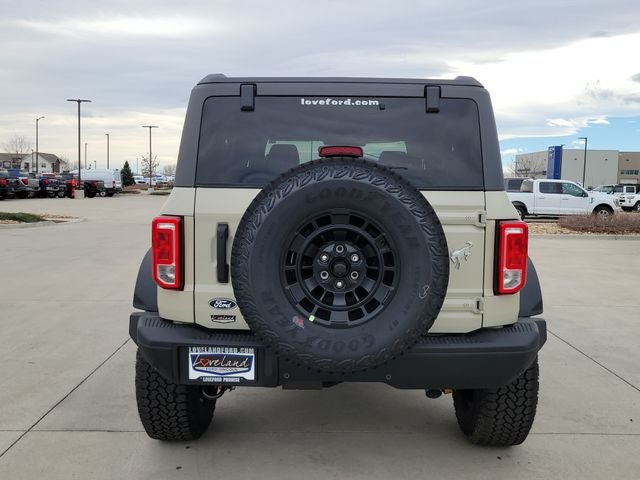 2026 Ford Bronco Big Bend