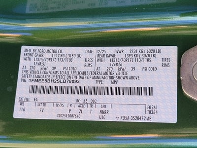 2025 Ford Bronco Outer Banks