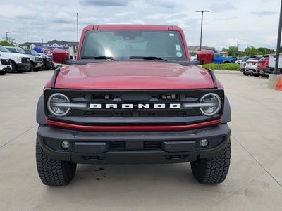 2026 Ford Bronco Outer Banks